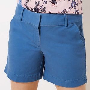 NWOT NavyBlue Ann Taylor The Loft Shorts
